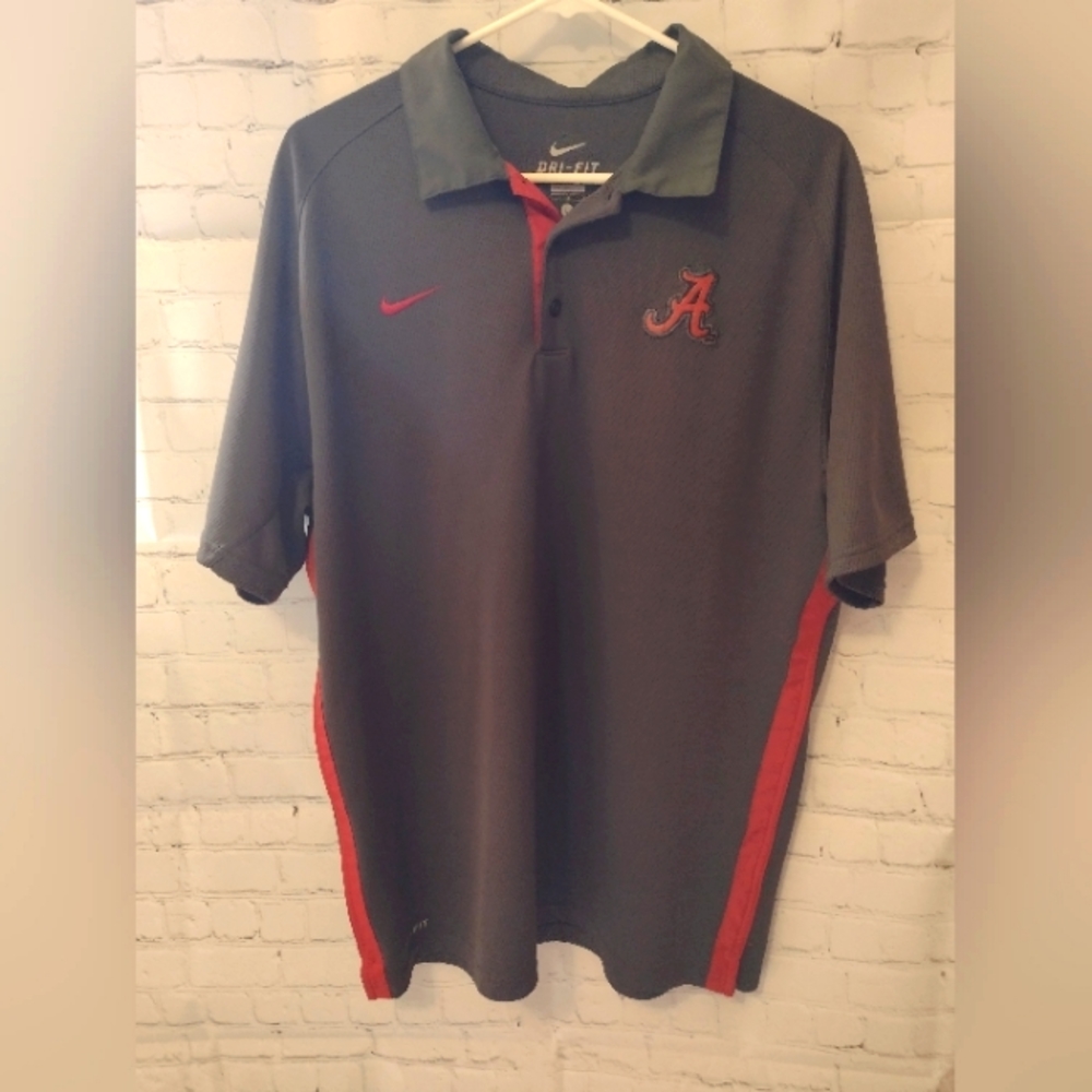 Nike Alabama Dri-fit Polo Shirt